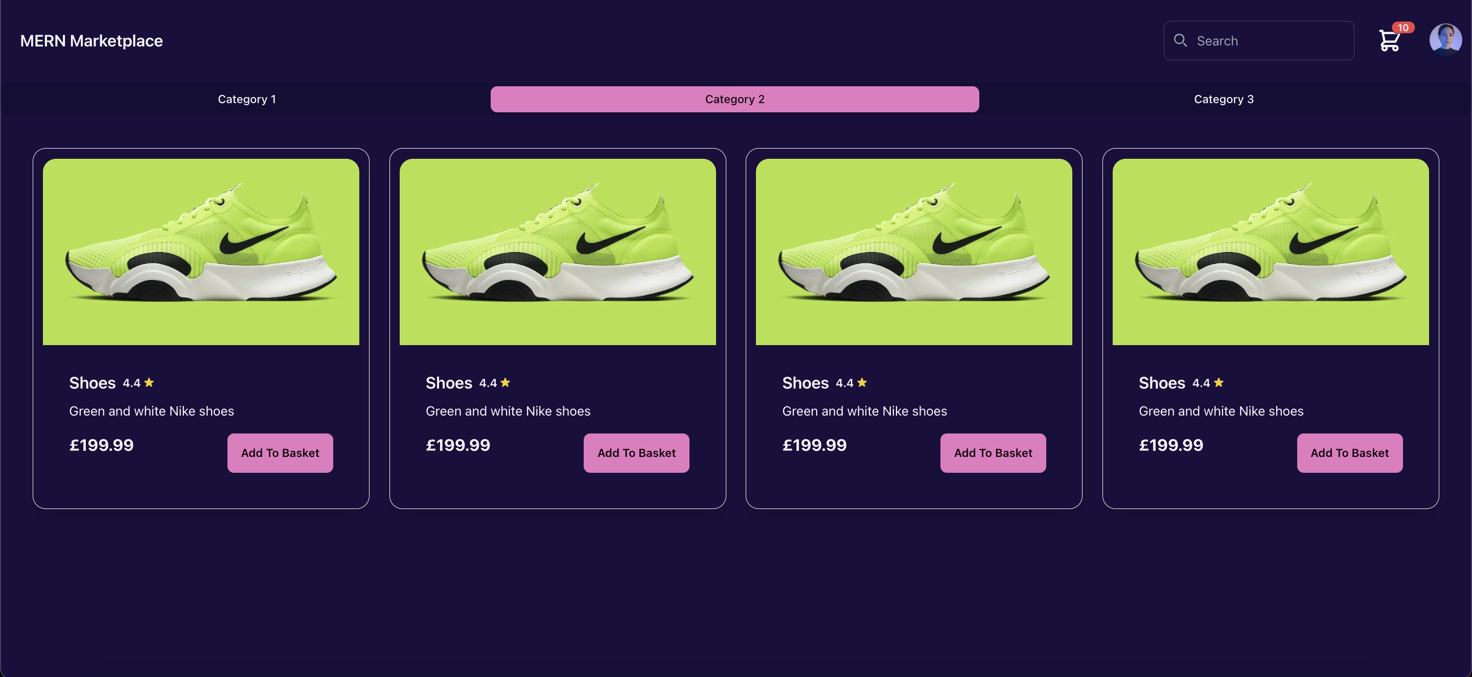 Full-Stack Ecommerce using MERN